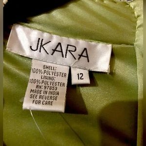 New dress light green color